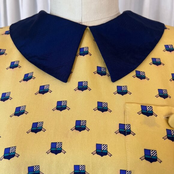 Vintage Frank Young for Neiman Marcus Silk Blouse - Picture 3 of 7